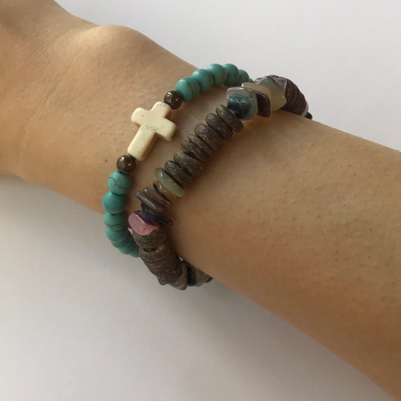 FREE💖Boho Bracelets with any purchase - Picture 2 of 3